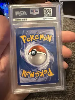 POKEMON EX POWER KEEPERS CHARIZARD #6 REVERSE HOLO FOIL CARD PSA 7 - Image 2