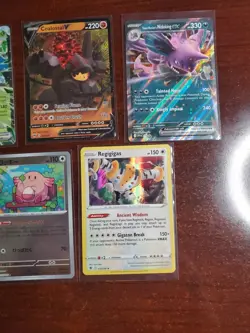 Pokemon 5 Card Lot Holos EX, V And Rare Cards , Great Value Set Building Lot32 - Image 3