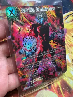 2022 Dragon Ball Super Card TCG BT17-111 SPR Super Mira Overflowing Power - Image 2