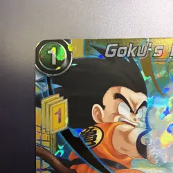 Dragon Ball Super Card Game Goku's Kamehameha SR Foil Card BT22-086 - Image 2