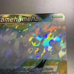 Dragon Ball Super Card Game Goku's Kamehameha SR Foil Card BT22-086 - Image 3