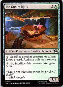 Teenage Mutant Ninja Turtles #150 Ice Cream Kitty - Image 1