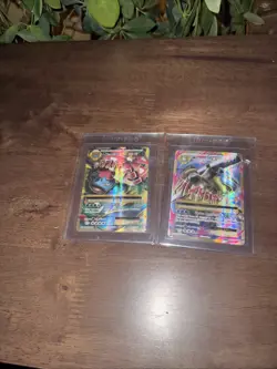 Pokemon Mega M Blastoise + Mega Venusaur EX - Image 1