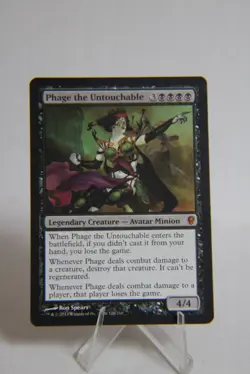 Phage the Untouchable 120 Conspiracy NM English 1482 - Image 1