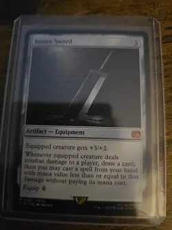 Buster Sword Final Fantasy Regular - Image 1