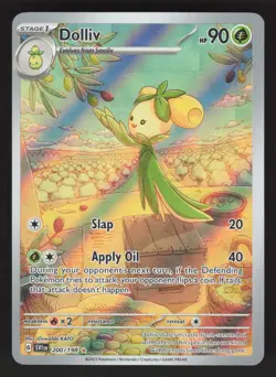 Dolliv 200/198 Pokemon TCG SV01: Scarlet & Violet Base Set NM - Image 1