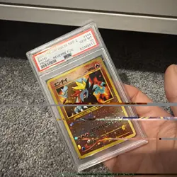 2000 PSA 10 POKEMON JAPANESE NEO 2 PROMO REVERSE HOLO ENTEI #244 🔥 - Image 3