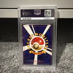 2000 PSA 10 POKEMON JAPANESE NEO 2 PROMO REVERSE HOLO ENTEI #244 🔥 - Image 4