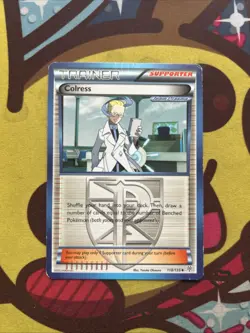 Pokemon Colress 118/135 - BW Plasma Blast - Expanded GLC - Played - Image 1