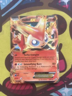 Pokemon Victini ex 24/113 - XY Legendary Treasures - Excellent - Image 1