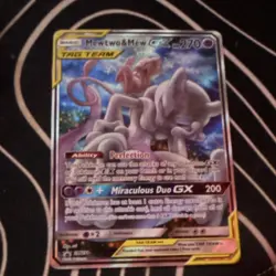 The Pokemon Company Pokemon TCG Mewtwo & Mew GX SM191 Promo Holo 270HP - Image 2