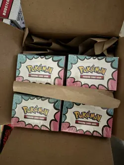 Sealed: Pokemon TCG Ascended Heroes Booster bundle x4 - Image 1