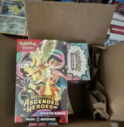 Sealed: Pokemon TCG Ascended Heroes Booster bundle x4 - Image 2