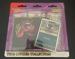 Pokemon TCG: Mega Evolution Ascended Heroes | Gastly Blister | Brand New - Image 1