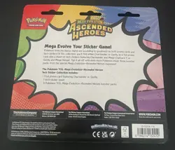 Pokemon TCG: Mega Evolution Ascended Heroes | Gastly Blister | Brand New - Image 2