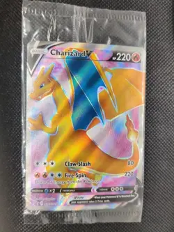 Charizard V - SWSH050 - Black Star Promo, Champion's Path - Pokemon - Sealed - Image 1