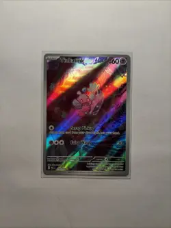 Pokemon Tinkatink Illustration Rare SV02: Paldea Evolved 216/193 Holo English NM - Image 1