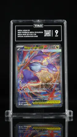 MEGA LATIAS EX #181 SPECIAL ILLUSTRATION RARE SIR 2025 POKEMON MEG EN TAG 9 - Image 1
