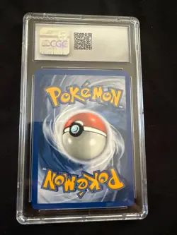2005 Pokemon EX Delta Species Beedrill HOLO 1/113 CGC 10 *LOW POP* - Image 2