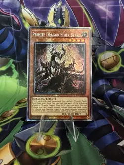 Yugioh Primite Dragon Ether Beryl RA05-EN033 1st-ed STARLIGHT RARE NM - Image 1