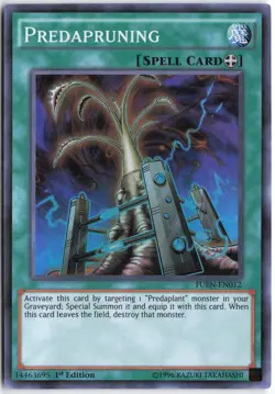 Yugioh - Predapruning FUEN-EN012 1st Edition - Fusion Enforcers - Image 1