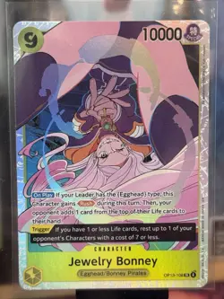 Jewelry Bonney OP13-108 SR One Piece Carrying On His Will NM - Image 1