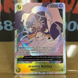 Jewelry Bonney OP13-108 SR - Carrying On His Will - One Piece CCG English - Image 1