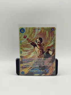 Portgas.D.Ace Alt Art OP13-119 SEC - Carrying on His Will One Piece ENGLISH - Image 1