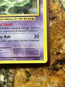 Pokemon Mew Evolutions Holo Rare 53/108 40 HP Basic English Psychic Card - Image 3