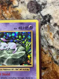 Pokemon Mew Evolutions Holo Rare 53/108 40 HP Basic English Psychic Card - Image 4
