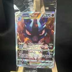 Lucario VSTAR SWSH291 SWSH: Sword & Shield Promo Cards Holo - Image 1