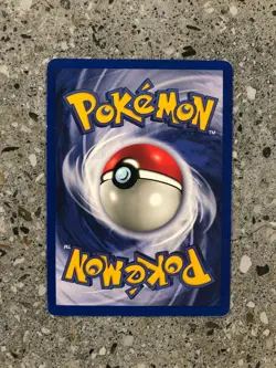Pokemon TCG Cards SHADOWLESS Base Set Bulbasaur 44/102 *crease* - Image 3