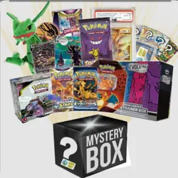 Pokemon $599 Mystery Box - Graded Cards, Booster Packs, Sealed Products 🌟🎁 - Image 1