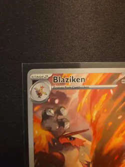 Pokemon TCG Blaziken Destined Rivals Illustration Rare Card 192/182 NM - Image 2