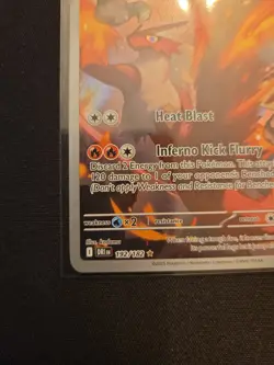 Pokemon TCG Blaziken Destined Rivals Illustration Rare Card 192/182 NM - Image 5