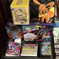 Pokemon TCG Card’s & Collectibles Lot! EVERYTHING SHOWN IN PHOTOS IS INCLUDED‼ - Image 1