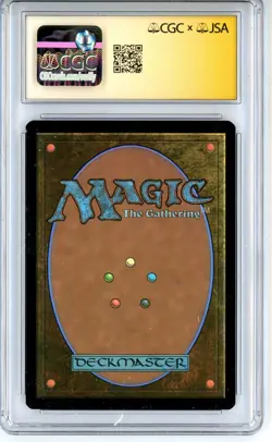 CGC MINT+ 9.5 Greg Baldwin Iroh's Demonstration MTG Avatar: The Last Airbender - Image 2