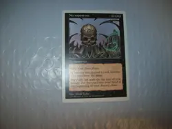 Necropotence LP 5th Edition Mtg Magic The Gathering Rare Free Shipping & Tracked - Image 1