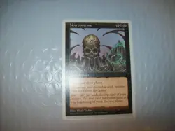 Necropotence LP 5th Edition Mtg Magic The Gathering Rare Free Shipping & Tracked - Image 2