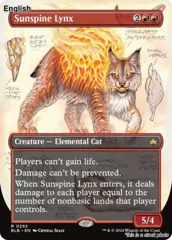 Sunspine Lynx (Borderless) [BLB - 292] - Image 1