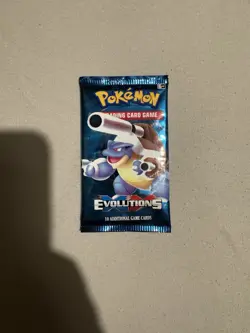 Pokemon Evolutions Booster - 10 Cartes (POXY1202) - Image 1