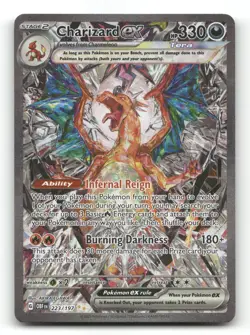 Charizard ex 223/197 - Obsidian Flames - Pokemon Card NM/M - Image 1