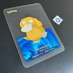 Pokemon Karte Nintendo Lamincards Edibas 2005 #54 Enton Psyduck - Image 2