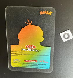 Pokemon Karte Nintendo Lamincards Edibas 2005 #54 Enton Psyduck - Image 3