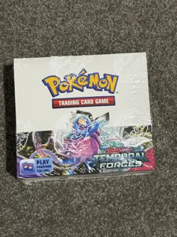 Temporal Forces Booster Box - Pokemon Scarlet & Violet - Sealed Box - Image 1