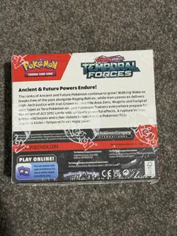 Temporal Forces Booster Box - Pokemon Scarlet & Violet - Sealed Box - Image 2