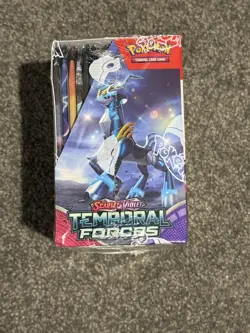 Temporal Forces Booster Box - Pokemon Scarlet & Violet - Sealed Box - Image 3