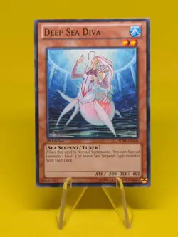 Yugioh - Deep Sea Diva (SDRE-EN010) - Common 1st Edition - Image 1