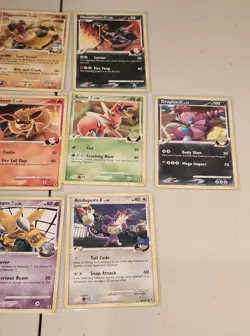 Pokemon rising rivals, Platinum + Arceus Lot, 10 Cards Total - Image 3