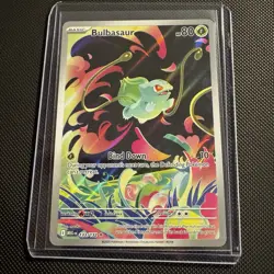 Bulbasaur - 133/132 ME01: Mega Evolution - Pokemon Card - NM - Image 1